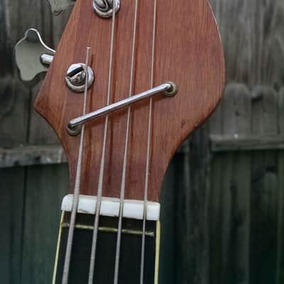 Teisco Bass 1960s White image 5