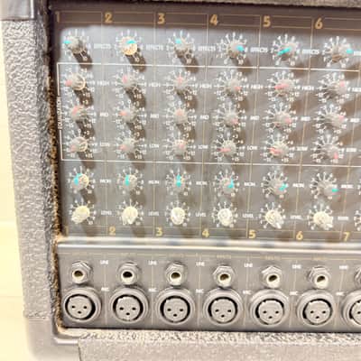 Peavey XR 680E 8-Channel Stereo Powered Mixer Made in USA 1990's image 5
