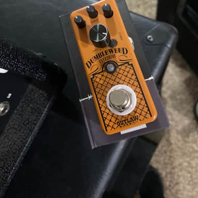 Outlaw Effects Dumbleweed Overdrive 2010S - Orange image 1
