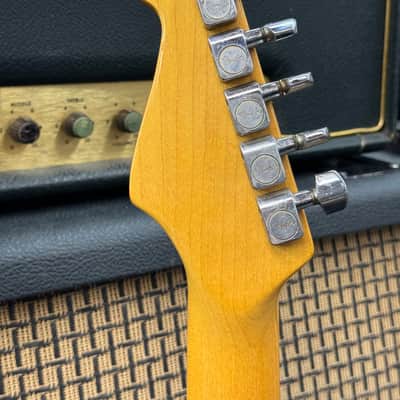 Fender Lead III with Maple Fretboard 1982 - 1983 - Sienna Sunburst image 8