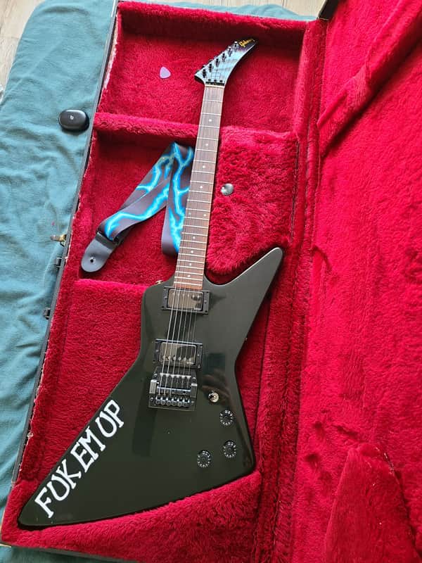 Gibson Explorer 1985 - Black