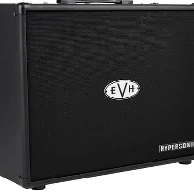 EVH 5150 III Hypersonic FR-12 1000-Watt 1x12" Active Guitar Speaker Cabinet Black image 4