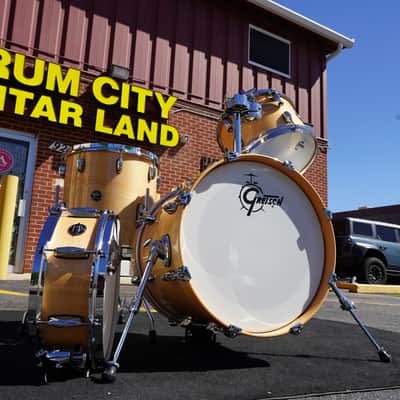 Gretsch Renown RN2-J484 4pc Maple Shell Pack - Gloss Natural Lacquer image 1