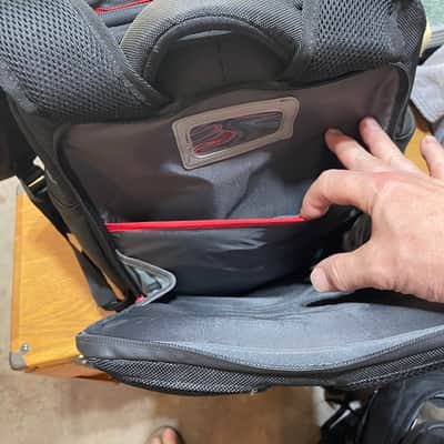 D'Addario Backline Gear Transport Pack Solo 2024 - Present - Black image 3