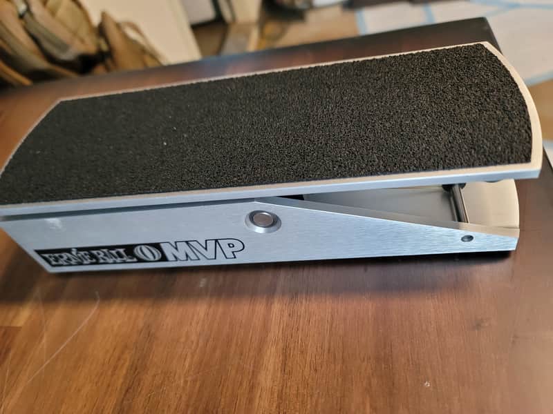Ernie Ball P0-6182 MVP Volume Pedal 2010s - Silver image 1