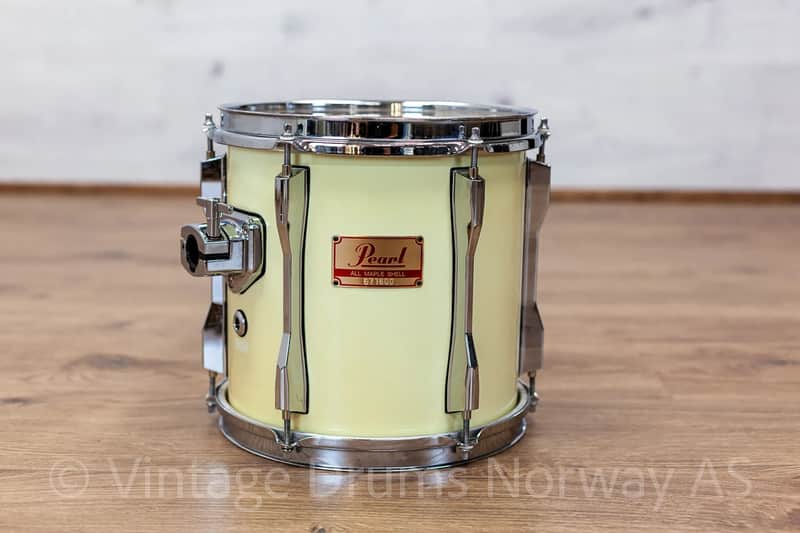 Pearl MLX 10x10 Tom - Ivory White image 1
