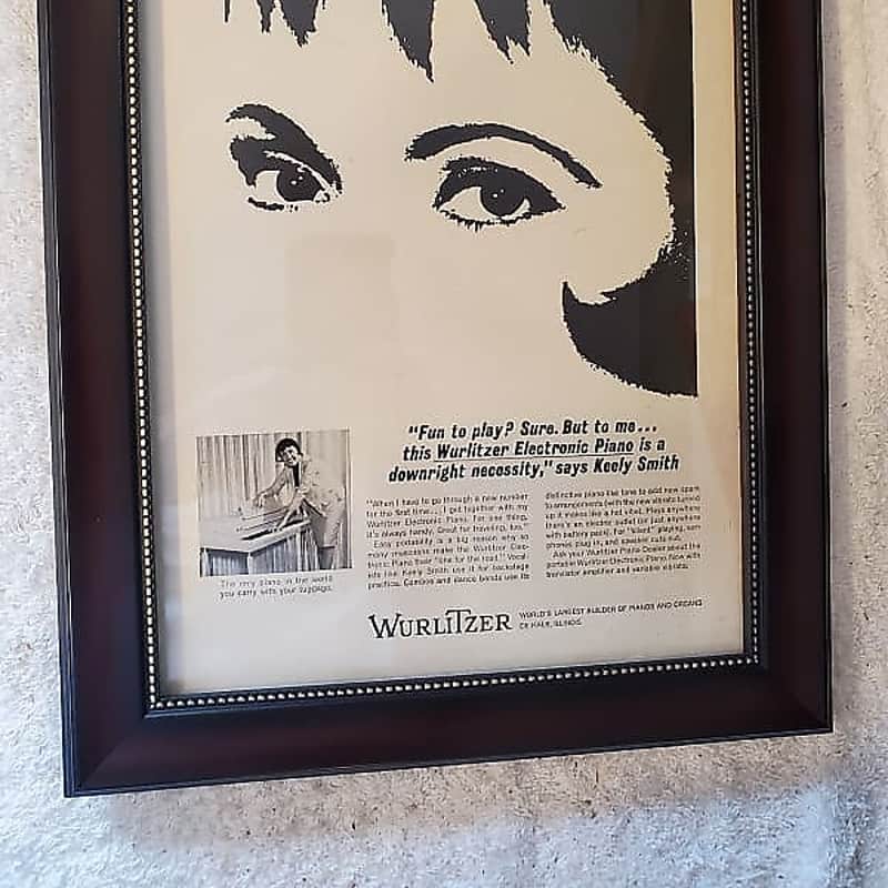 1963 Wurlitzer Keely Smith B & W
