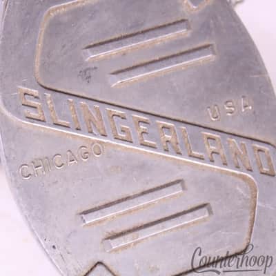 *Slingerland Bass Drum Pedal Vintage 60s Tempo King Chicago,IL USA Single-Spring image 2