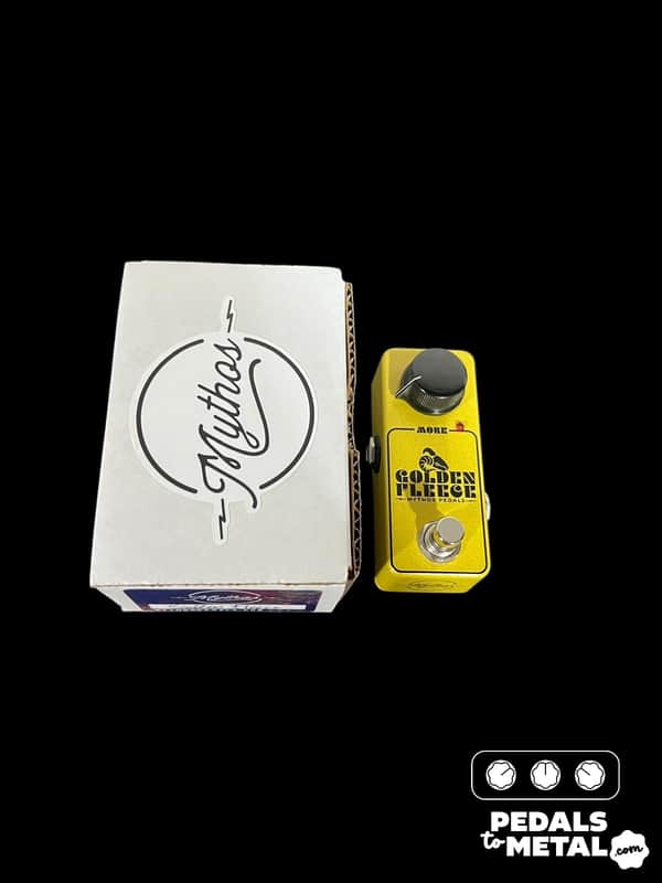 Mythos Pedals Golden Fleece Fuzz | Reverb
