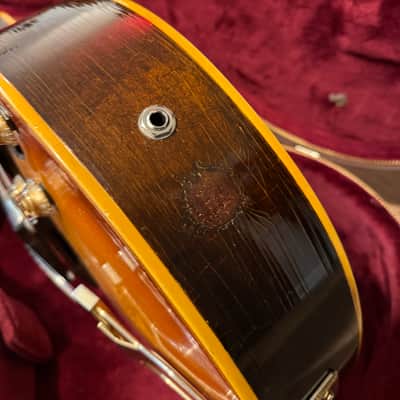 1969 Gibson ES-175D Sunburst image 11