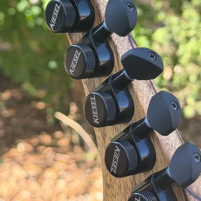 Kiesel Kiesel Kyber Left handed Black Limba. Royal ebony acid green lh lefty 2026 image 24