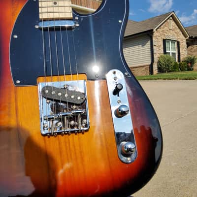 1990s Fernandes The Function Electric Guitar with Gig Bag - Made