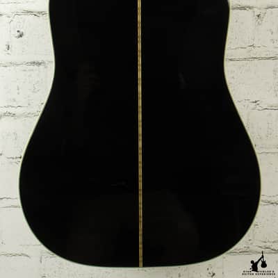 1983 Takamine EF-341 Black Japan Model w/ OHSC image 4