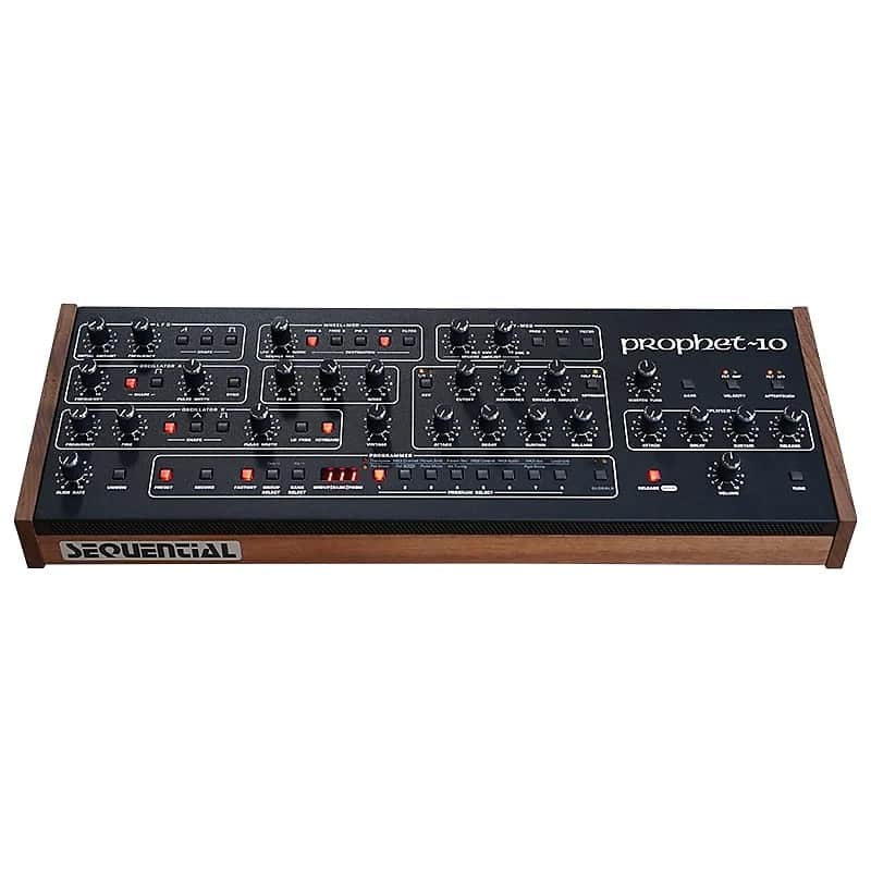 Sequential Prophet-10 Desktop 10-Voice Polyphonic Synthesizer image 1