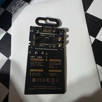Teenage Engineering PO-33 Pocket Operator K.O! 2018 - Present - Black image 2