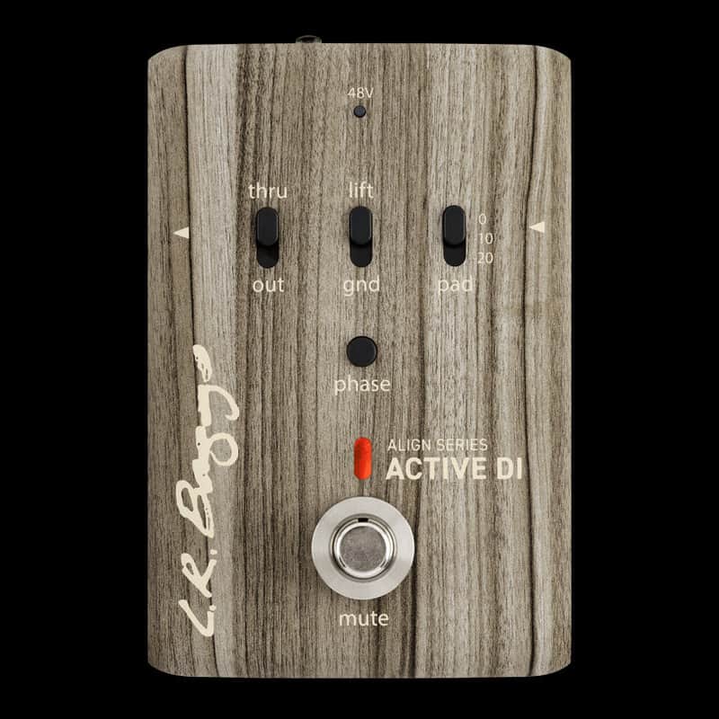 LR Baggs Align Active DI Acoustic Pedal image 1