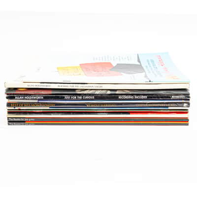 Guitar Sheet Music Lot – 11 Books Jazz Blues Django Beatles Holdsworth image 4