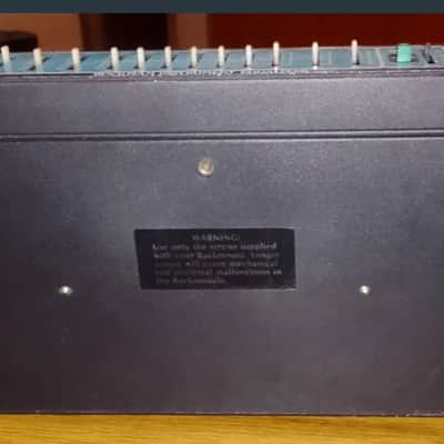 SR&D Rockman Instrument EQ RockModule 1987 - 1992 - Blue image 3