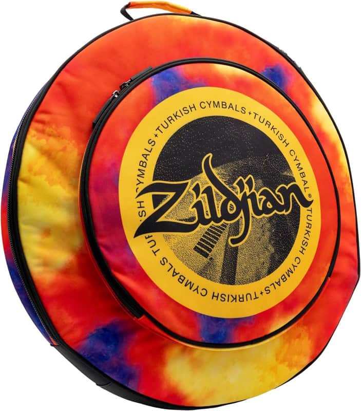 Zildjian 20 Inch Backpack Cymbal Bag Orange Burst  20 Inch Backpack Cymbal image 1