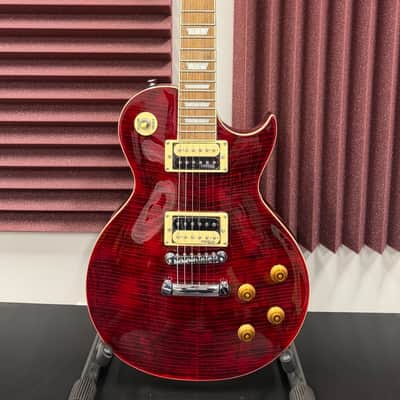 Vintage V100TWR - Trans Wine Red image 1