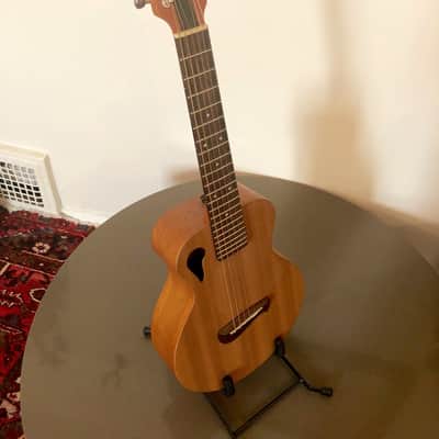 Tacoma Papoose P1 Natural Acoustic Guitar - MINT! image 3