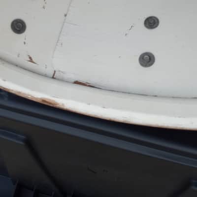 Ludwig No. 948 Classic 14x14" Floor Tom with Keystone Badge 1960 - 1968 - champagne sparkle image 4