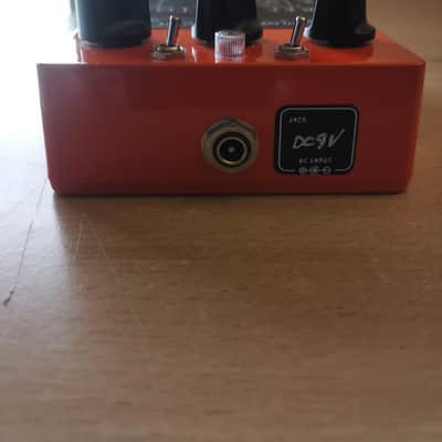 Free The Tone HB-2 Heat Blaster Distortion - Modern Gain - Red image 5