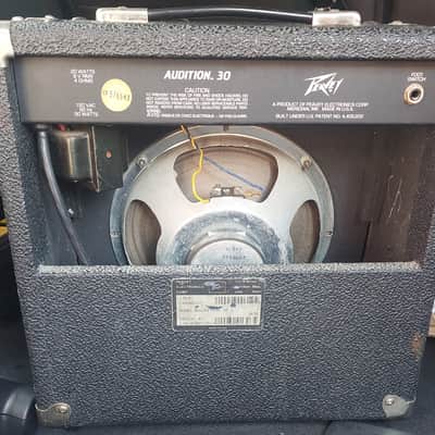 Peavey Audition 30 20-Watt Black image 4