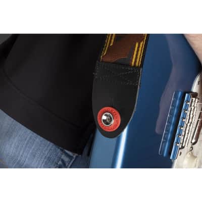 Fender Strap Blocks Strap Locking System - Accessory for Guitars image 2