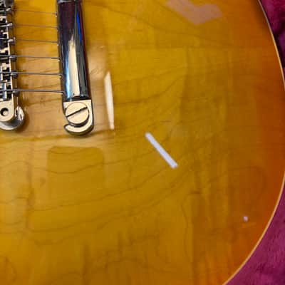 Epiphone Elite Les Paul Standard Plus MIJ 2002 - Honey Burst image 4