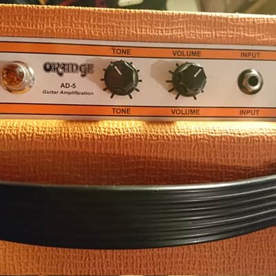 Orange AD-5 guitar tube amp true Class A image 9