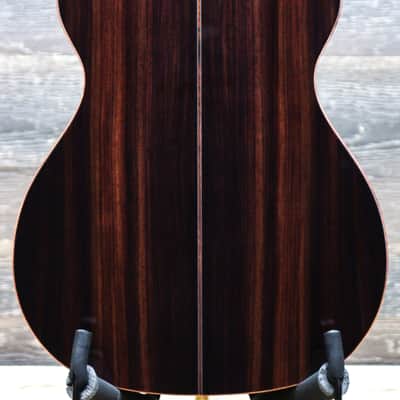 Boucher SG-51-MV Studio Goose OM Hybrid Master Grade Top Acoustic Guitar w/Case image 4