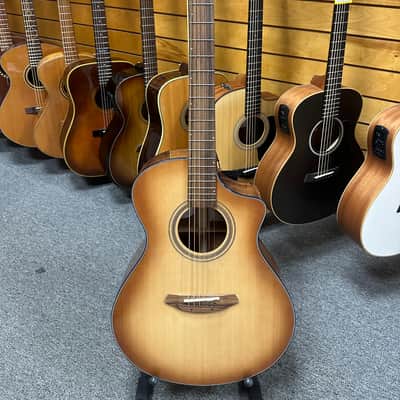 Breedlove Organic Signature Concert CE Copper Burst | Reverb