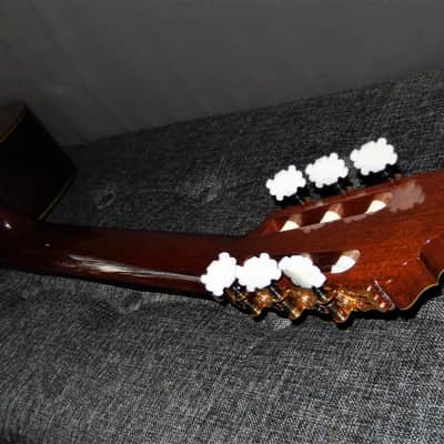 RARITY - JIN-ICHIRO MATSUNAGA No20 1980 - YAMAHA GC82 CLASS CLASSICAL CONCERT GUITAR - SPRUCE/BRAZILIAN ROSEWOOD image 21