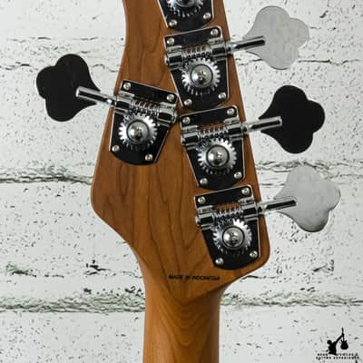 Sterling By Music Man B-stock StingRay RAY35 5 String Vintage Sunburst (#1041) image 7