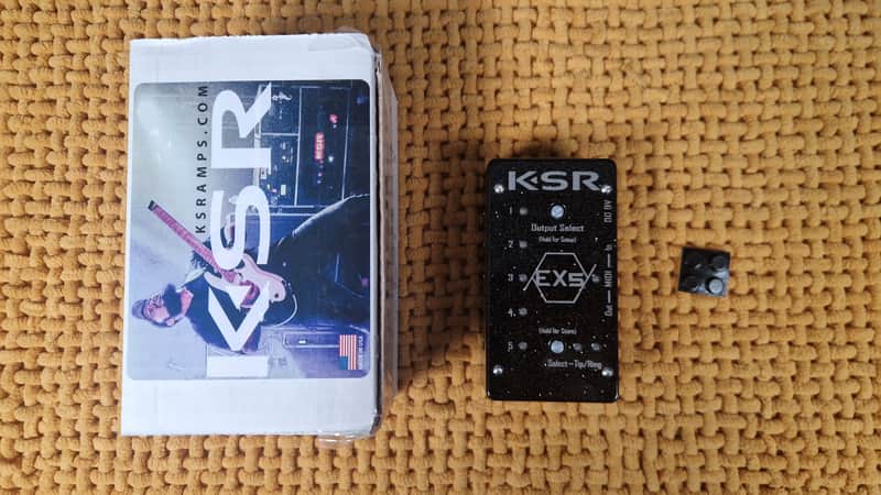 KSR AMPLIFICATION - EX5 image 1