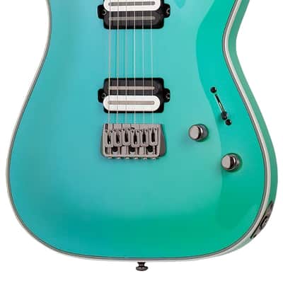 Schecter C-1 SLS Hollywood Glacier image 1
