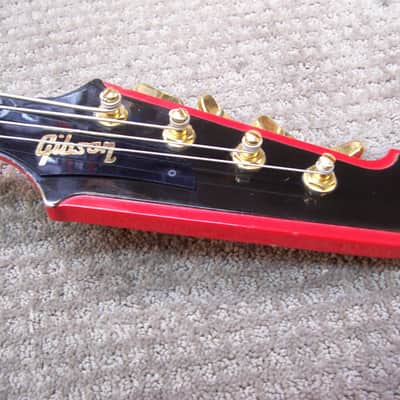 Gibson Thunderbird Custom Shop 1991 Red image 4
