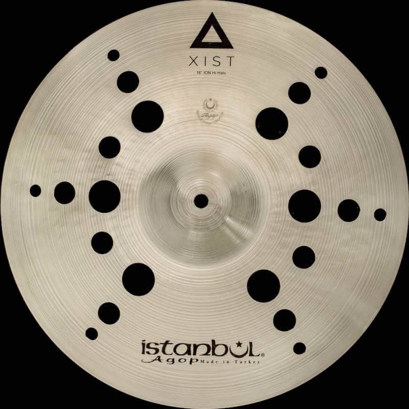 Istanbul Agop Xist 16" Ion Hi-Hat 1070/1305 g image 1