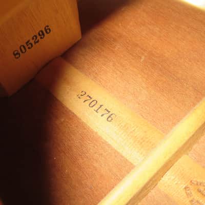 Sigma Martin DM-3M Acoustic Guitar 1980's Natural Mahogany image 18