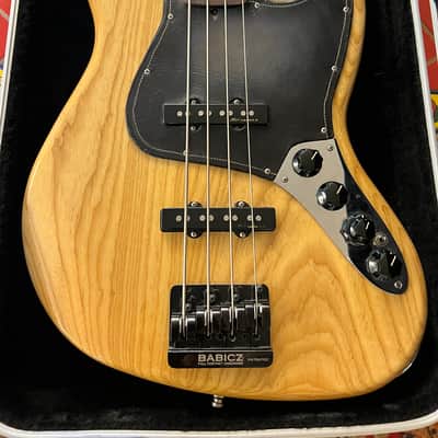 Fender Jazz Bass Active 18v system with Noiseless Pups and Babicz Hardware 2017 image 2