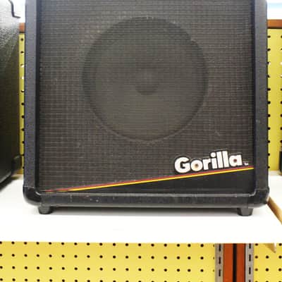 Gorilla GB-30 Bass Guitar & Keyboard Amplifier/Amp, 30 Watt, 3-Band EQ image 1