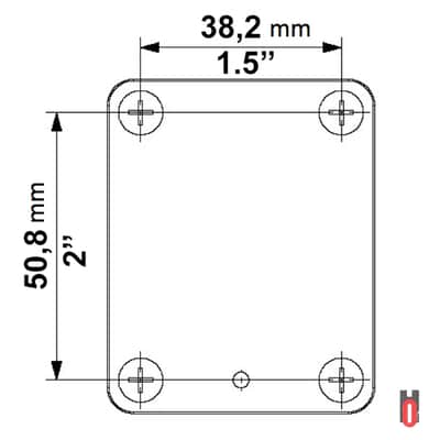 Patented invisible guitar wall hanger compatible FenderÂ® with rectangular plate - 3 kits image 15