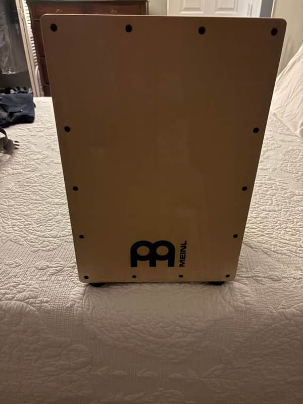 Meinl MCAJ100BK-MA Headliner Snare Cajon 2010s - Natural image 1