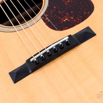 1993 Collings 0002H 12 Fret Long Scale Herringbone Acoustic Guitar, Near-Mint w/ Calton Flight Case image 9