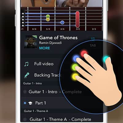 Coach Guitar App image 2