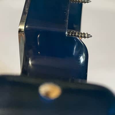 2013-14 Mexico Charvel San Dimas 2H Trans Blue Flame Guitar Body Floyd Ready (Excellent) image 19