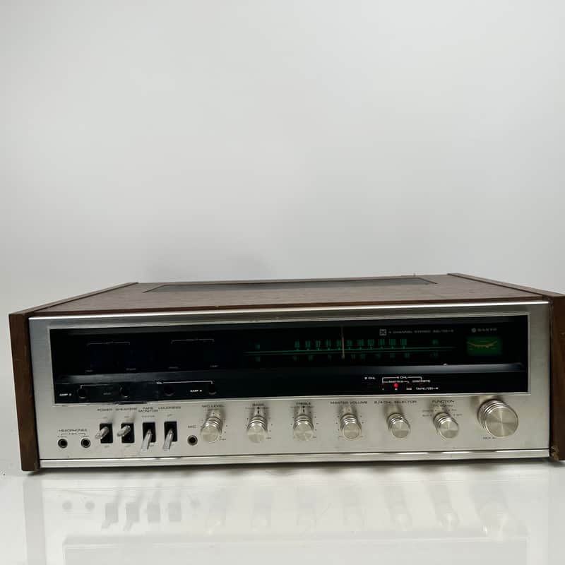 SANYO DCX-3500K 4 Channel Stereo Quad Receiver image 1
