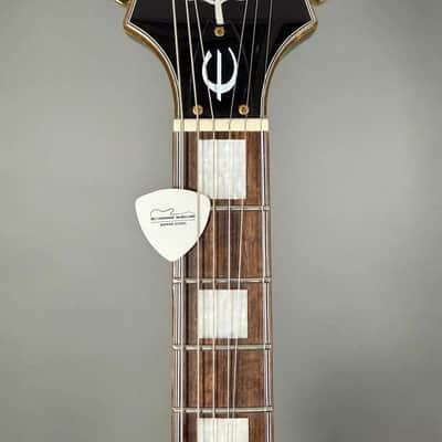 Epiphone Emperor Swingster Forest Green Metallic Goldhardware image 4