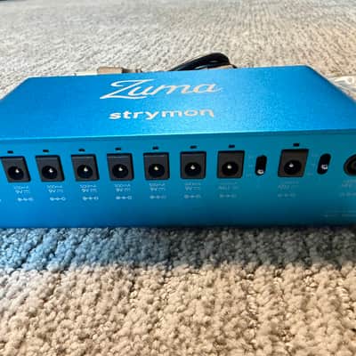Strymon Zuma 9-Output High Current DC Power Supply 2016 - Present - Blue image 2